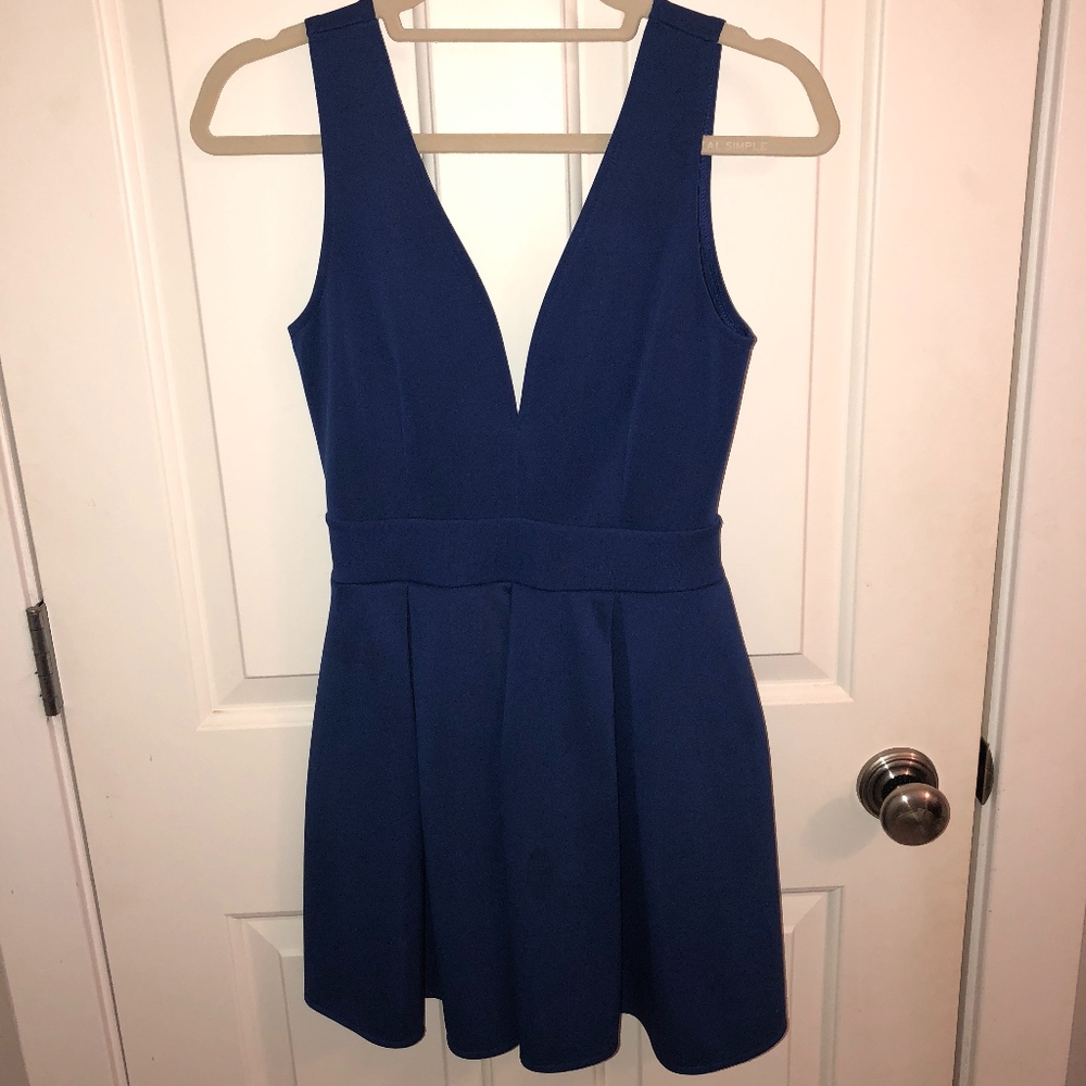 Royal Blue Dress